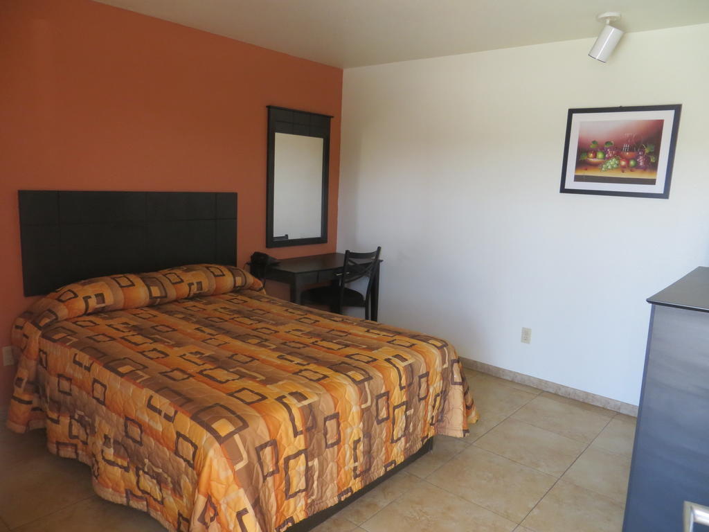 Bayshore Motel La Porte Rom bilde